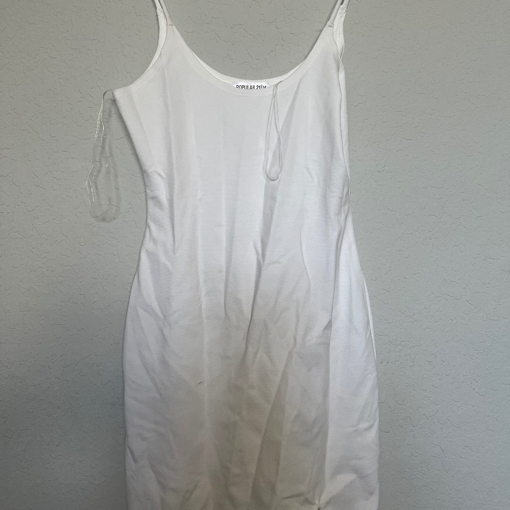 Medium mini slit dress